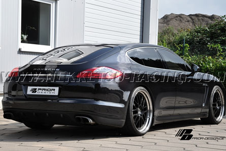 ชุดแต่งรอบคัน Porsche Panamera PD ทรง Prior-Design